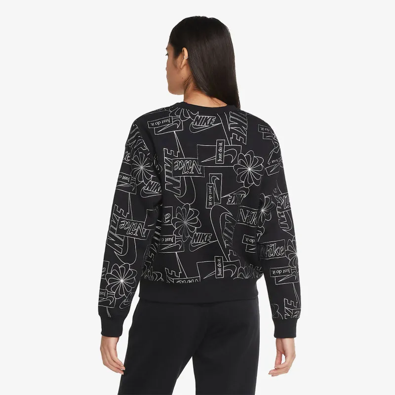 Nike W NSW ICN CLSH FLC AOP TOP 