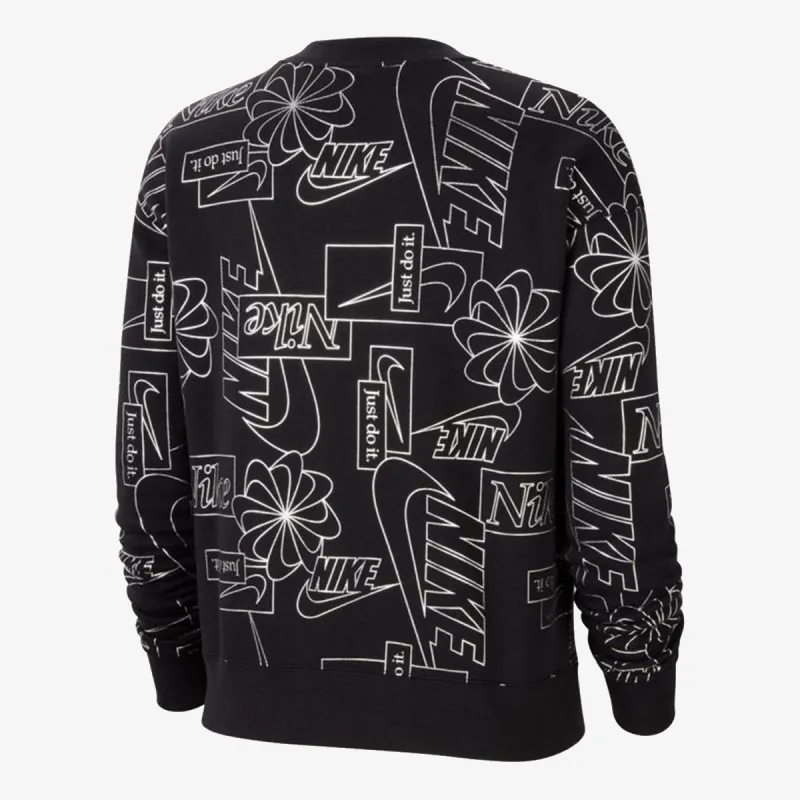 Nike W NSW ICN CLSH FLC AOP TOP 