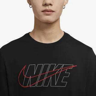 Nike M NSW TEE BLK + SWSH ESSNTLS 