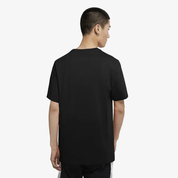 Nike T-shirt M NSW TEE BLK + SWSH ESSNTLS 