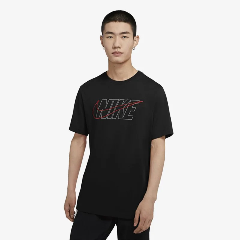 Nike M NSW TEE BLK + SWSH ESSNTLS 