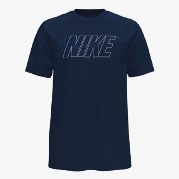 Nike T-shirt M NSW TEE BLK + SWSH ESSNTLS 