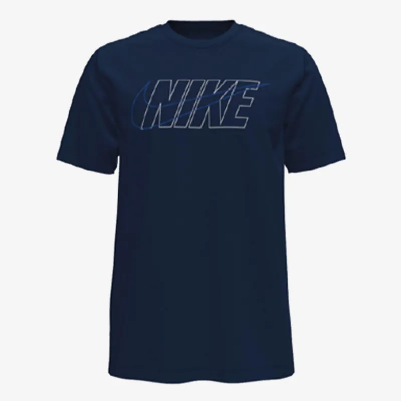 Nike M NSW TEE BLK + SWSH ESSNTLS 