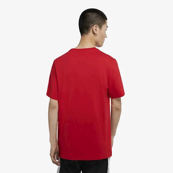 Nike T-shirt M NSW TEE BLK + SWSH ESSNTLS 