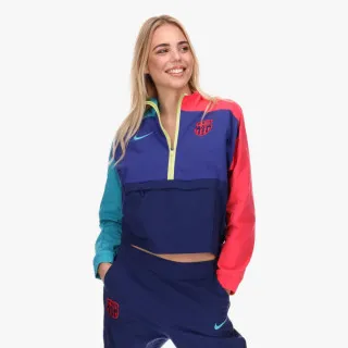 Nike FCB W NK MIDLAYER QZ 
