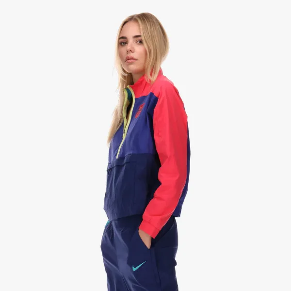 Nike Majica dugih rukava s polu patentom FCB W NK MIDLAYER QZ 