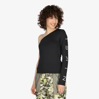 Nike Sportswear Asymmetrical Long-Sleeve 