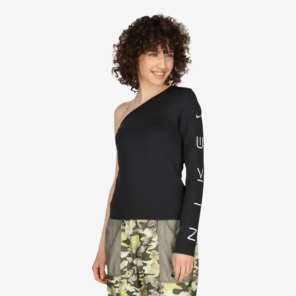 Nike Sportswear Asymmetrical Long-Sleeve 
