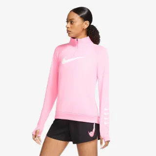 Nike W NK SWOOSH RUN TOP HZ 