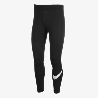 Nike Tajice Sportswear Essential Mid-Rise Swoosh 
