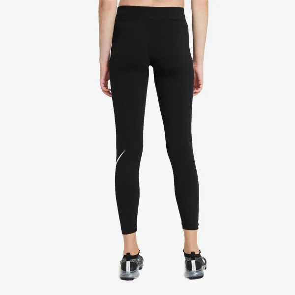 Nike Sportswear Essential Mid-Rise Swoosh 