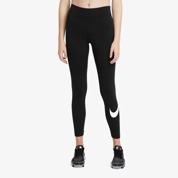 Nike Sportswear Essential Mid-Rise Swoosh 