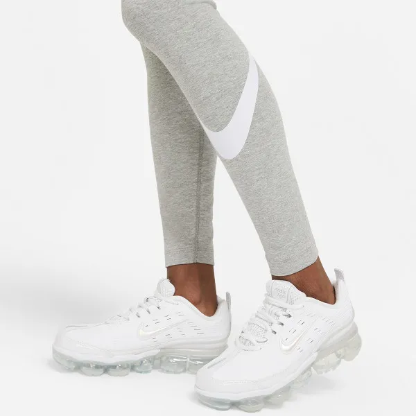 Nike Tajice Sportswear Essential Mid-Rise Swoosh 