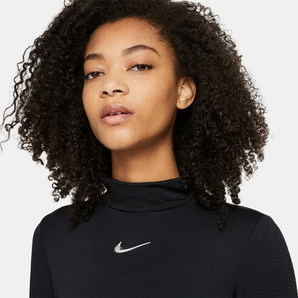 Nike W NSW SWSH TOP LS MOCK 