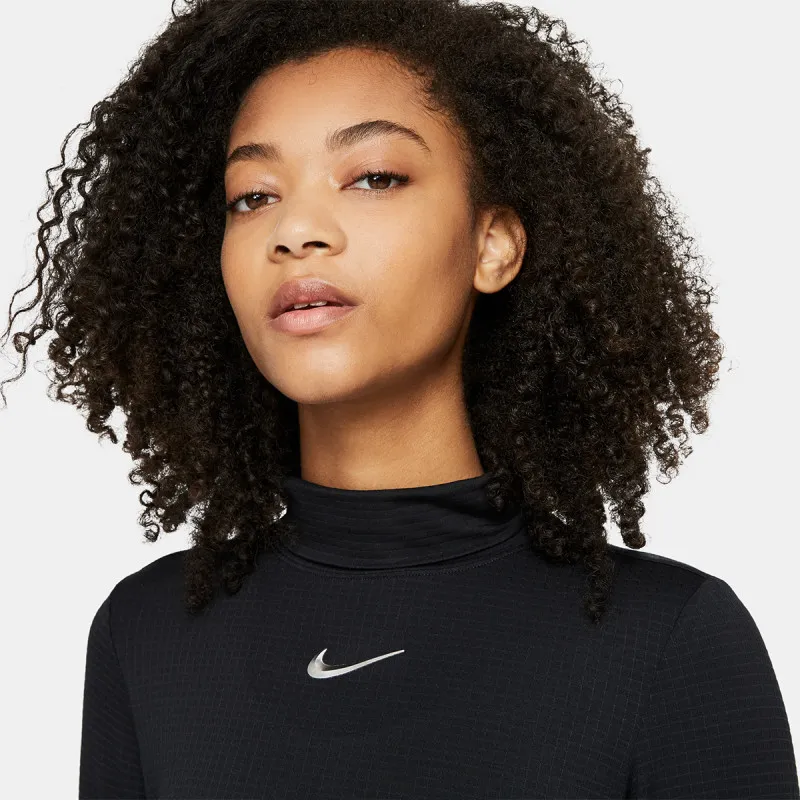 Nike W NSW SWSH TOP LS MOCK 