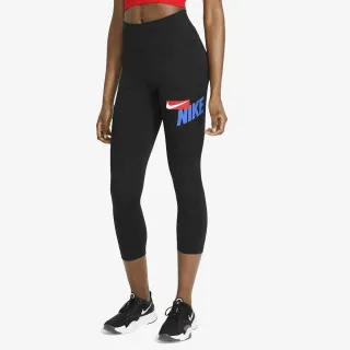 Nike One Mid-Rise Crop Graphic 