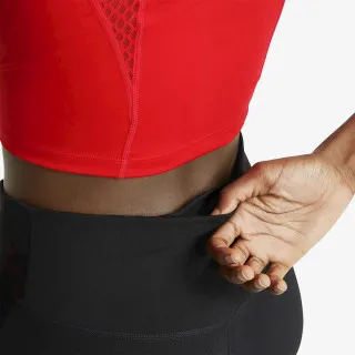 Nike One Mid-Rise Crop Graphic 