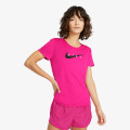 Nike T-shirt W NK SWOOSH RUN TOP SS 