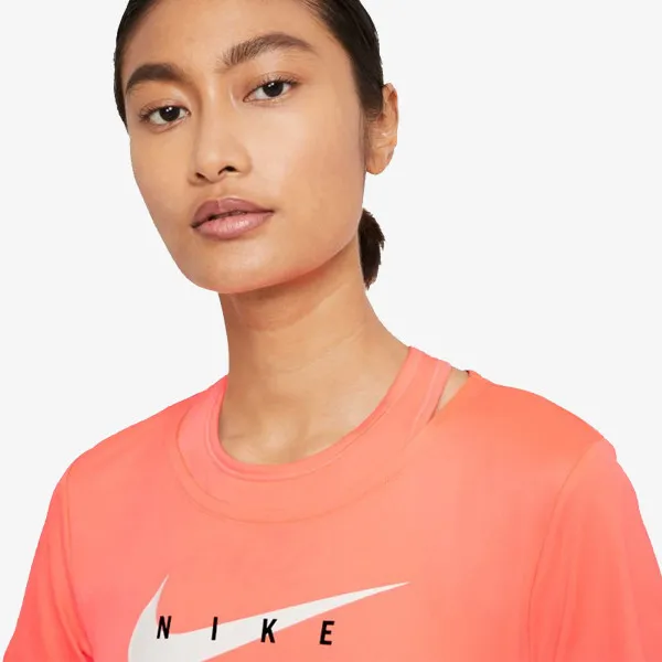 Nike T-shirt W NK SWOOSH RUN TOP SS 