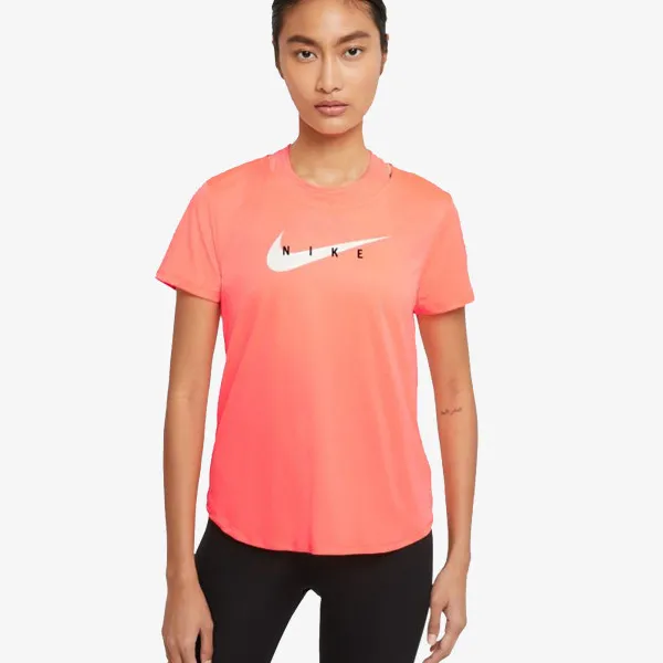 Nike T-shirt W NK SWOOSH RUN TOP SS 