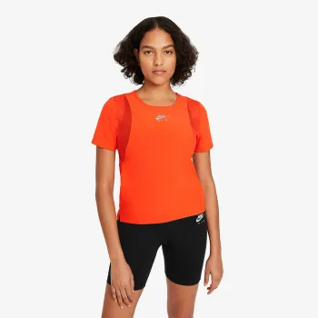 NIKE T-SHIRT W NK AIR TOP SS 