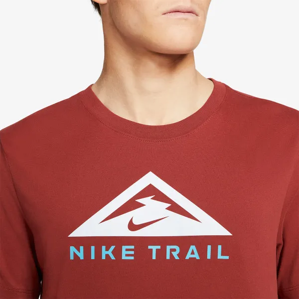 Nike U NK DRY TEE SS TRAIL 