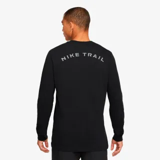 Nike M NK DRY TEE LS TRAIL 