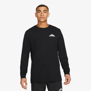 Nike M NK DRY TEE LS TRAIL 