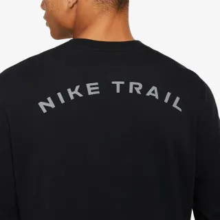 Nike M NK DRY TEE LS TRAIL 