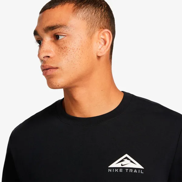Nike M NK DRY TEE LS TRAIL 