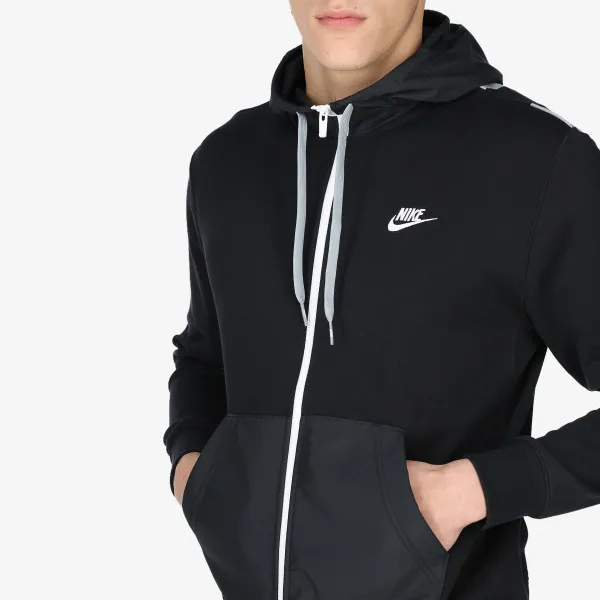 Nike Majica s kapuljačom na patent M NSW CE FZ FT HOODIE SNL ++ 