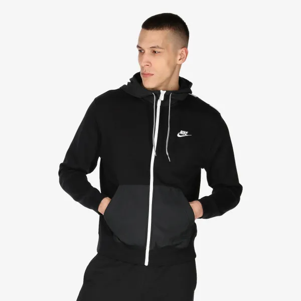 Nike Majica s kapuljačom na patent M NSW CE FZ FT HOODIE SNL ++ 