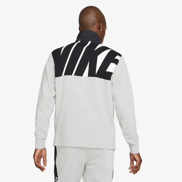 Nike Majica dugih rukava s polu patentom SPORTSWEAR FRENCH TERRY HALF ZIP 