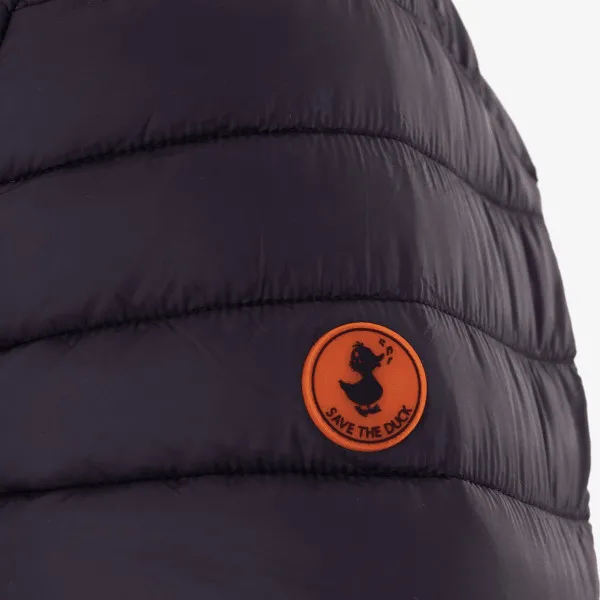 SAVE THE DUCK M HOODED JACKET ICEBERG B 