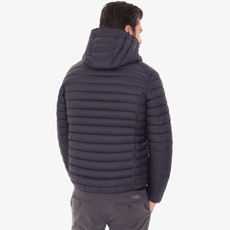 SAVE THE DUCK M HOODED JACKET ICEBERG B 