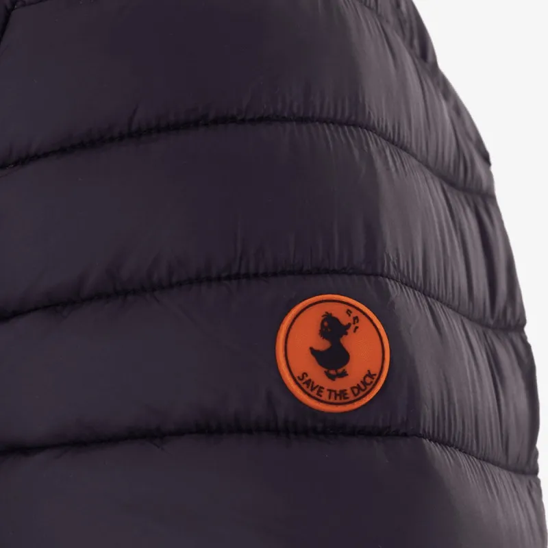 SAVE THE DUCK M HOODED JACKET ICEBERG B 