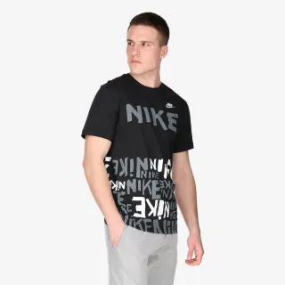 Nike M NSW TEE PRINTED AOP HBR 