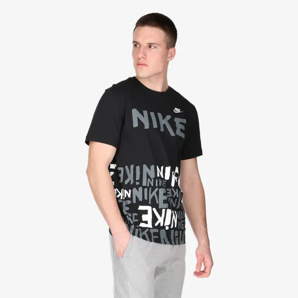 Nike T-shirt M NSW TEE PRINTED AOP HBR 