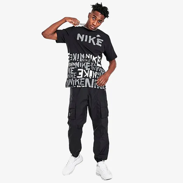 Nike T-shirt M NSW TEE PRINTED AOP HBR 