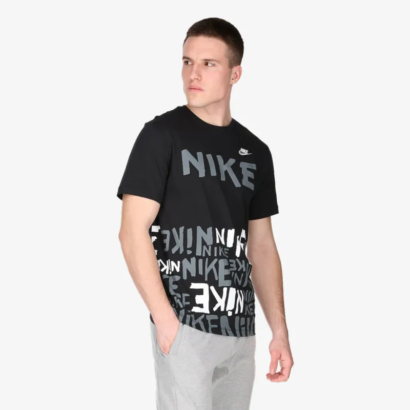 Nike M NSW TEE PRINTED AOP HBR 