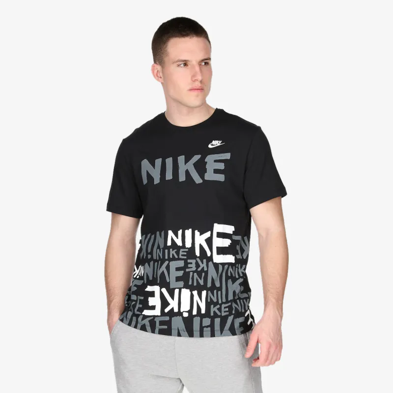 Nike M NSW TEE PRINTED AOP HBR 