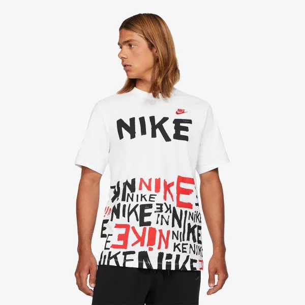 Nike T-shirt M NSW TEE PRINTED AOP HBR 