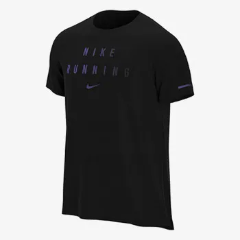 NIKE T-SHIRT Dri-FIT Miler Run Division 