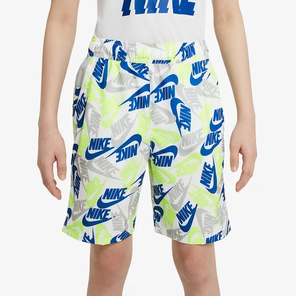 Nike Kratke hlače SPORTSWEAR WOVEN ALL OVER PRINT 