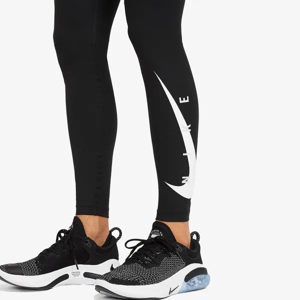 Nike Tajice W NK SWOOSH RUN TIGHT 7/8 