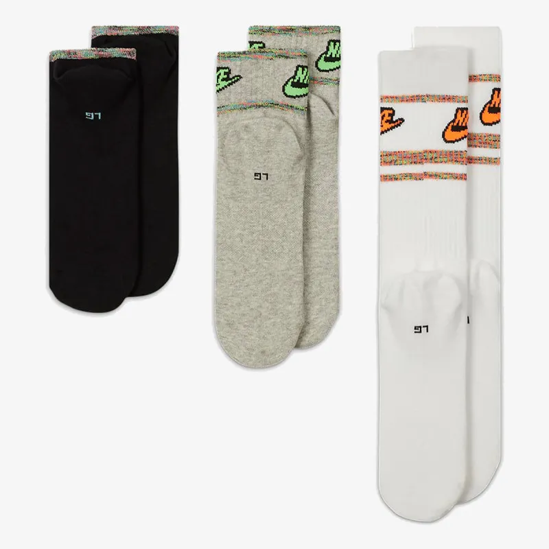 Nike Sportswear Everyday Essential Unisex (3 Pairs) 