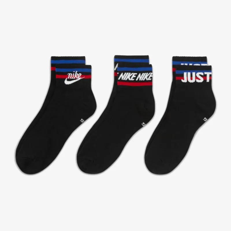 Nike Essential Ankle (3 Pairs) 