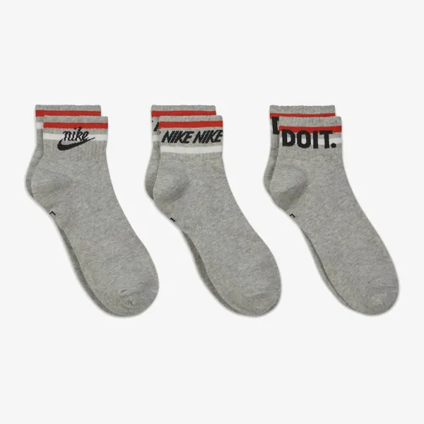 Nike Čarape Essential Ankle (3 Pairs) 