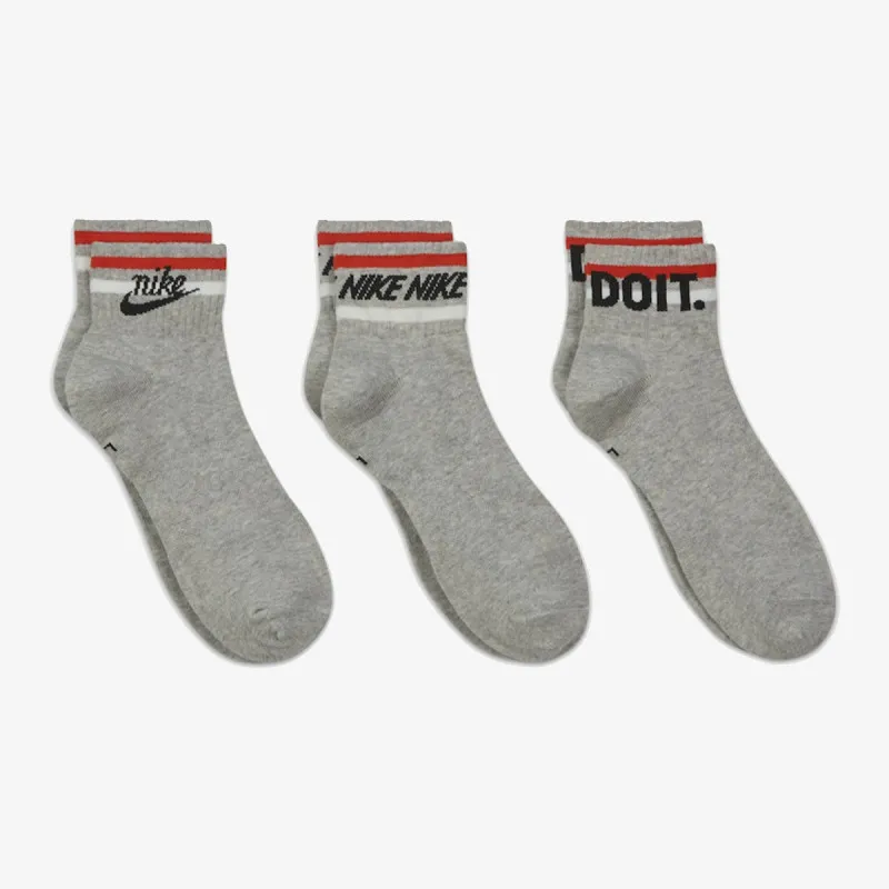 Nike Essential Ankle (3 Pairs) 