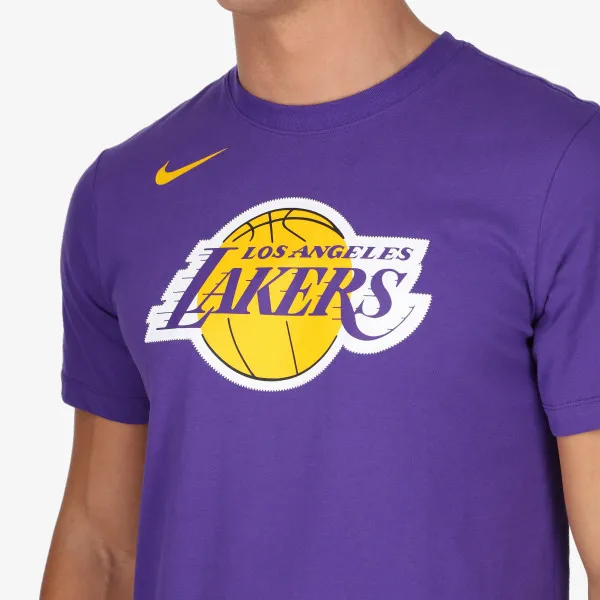 Nike T-shirt Los Angeles Lakers Dri-FIT NBA Logo 